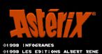 Asterix SNES Editeur 001