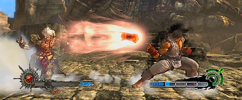 Asura's Wrath : un DLC Street Fighter avec Ryu !