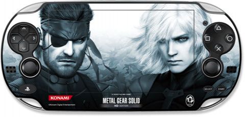 Des coques PS Vita Gundam, Metal Gear et Persona en images