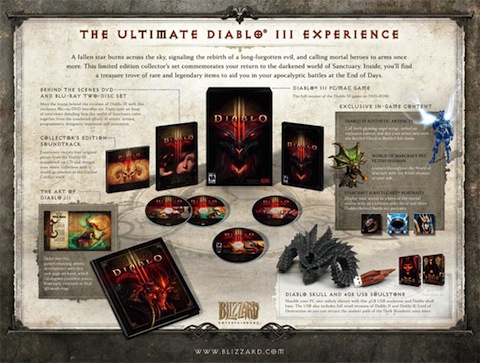 BlizzCon > Diablo III, l'�dition collector d�taill�e en images