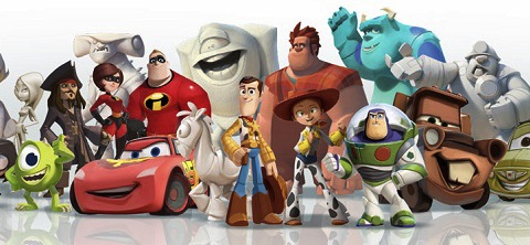 Liste personnages disney infinity