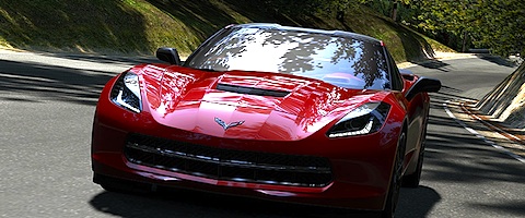 Corvette Stingray  on Gran Turismo 5   La Corvette Stingray 2014 Offerte Demain   Gameblog