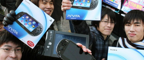 PS Vita, les japonais en sont fous... mais ne l'achètent pas !