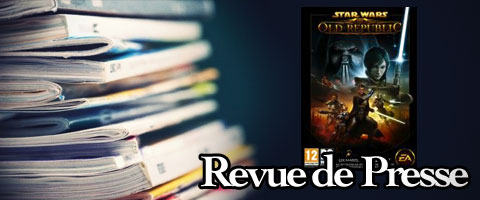 Revue de presse : Star Wars the Old Republic