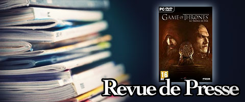 Revue de presse : Game of Thrones