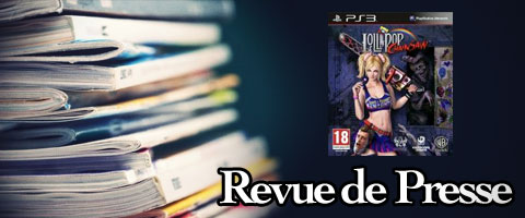 Revue de presse : Lollipop Chainsaw