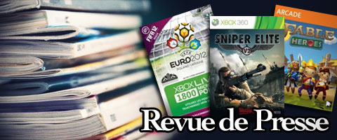 Revue de presse : Fable Heroes, Sniper Elite V2, Fable Heroes