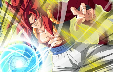 Liste personnages raging blast