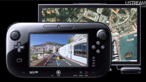 Nintendo annonce Google Street View et Google Maps sur Wii U