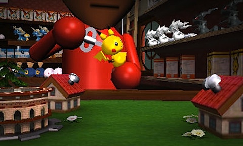 Super Pok�mon Rumble (3DS) en images