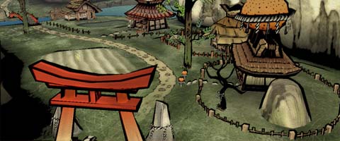 Okami HD : images PS2 vs PS3, la comparaison