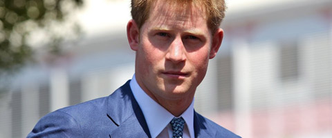 Prince Harry : nul à l'école, fort en jeu vidéo