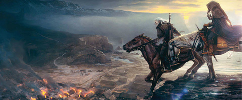 The Witcher 3 confirmé sur PS4