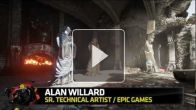 vid�o : E3 - Unreal Engine 4 : la d&eacute;mo tech en vid&eacute;o qui calme onmouseover=