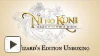 vid�o : Ni no Kuni : le d&eacute;ballage du superbe Collector en vid&eacute;o onmouseover=