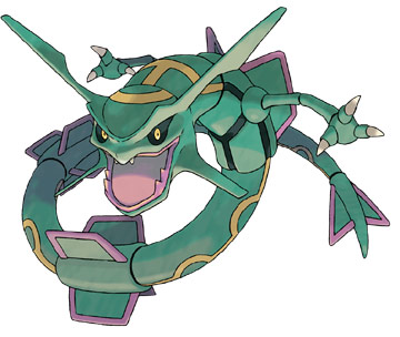 Rayquaza, apparaîtra également comme boss dans Super Smash Bros. Brawl sur Wii