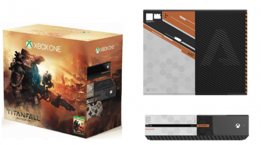 Pack Xbox one Titanfall