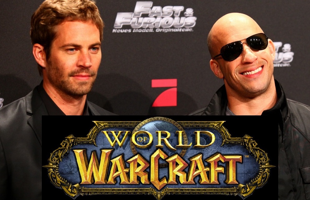 Video Vin Diesel Jouait A Wow Avec Paul Walker Experiences Virtuelles