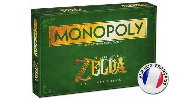 Photo du Monopoly Zelda édition collector Française