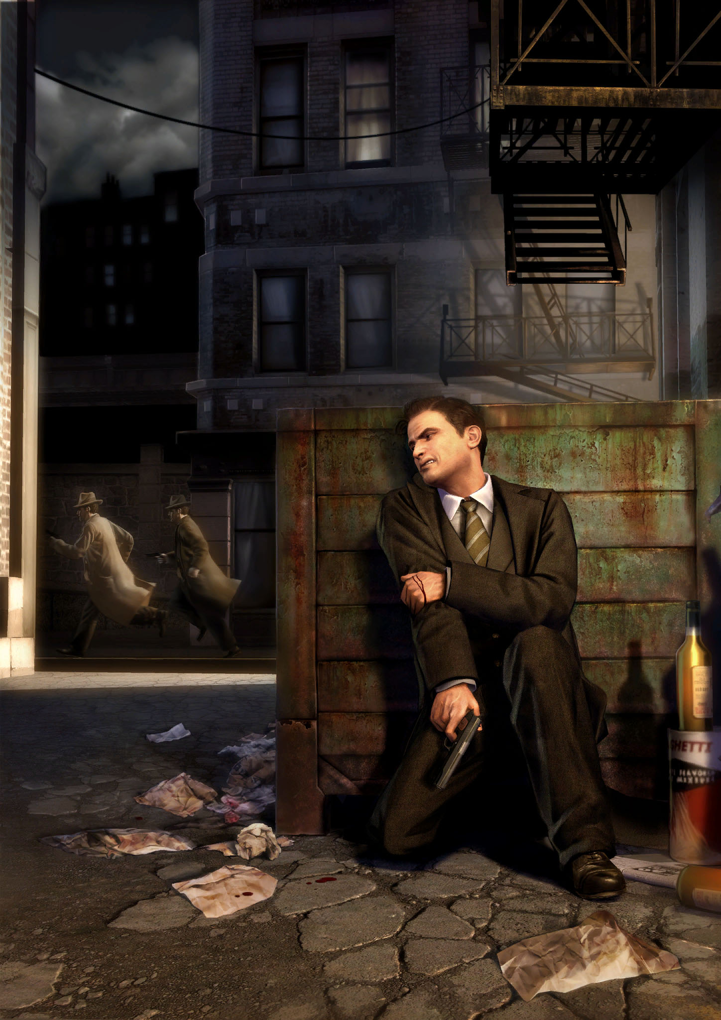 Il A Termine Mafia Ii Et Don Nevesso A Un Message Pour Vous The Neves Times
