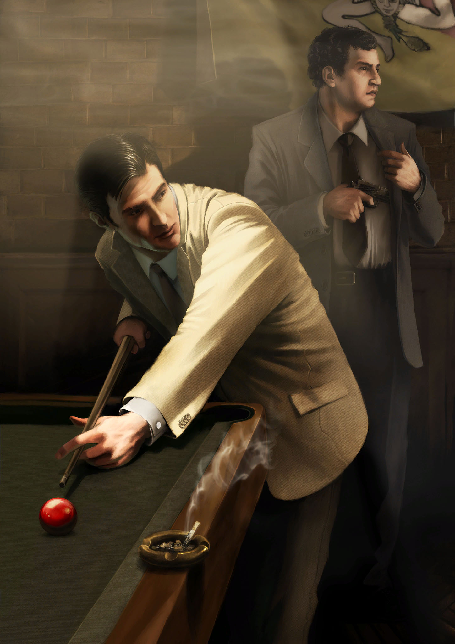 Il A Termine Mafia Ii Et Don Nevesso A Un Message Pour Vous The Neves Times