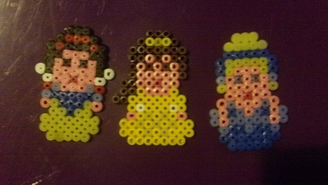 Cravate Chi B B Hood And Friends En Perles A Repasser 5 Minutes Douche Comprise